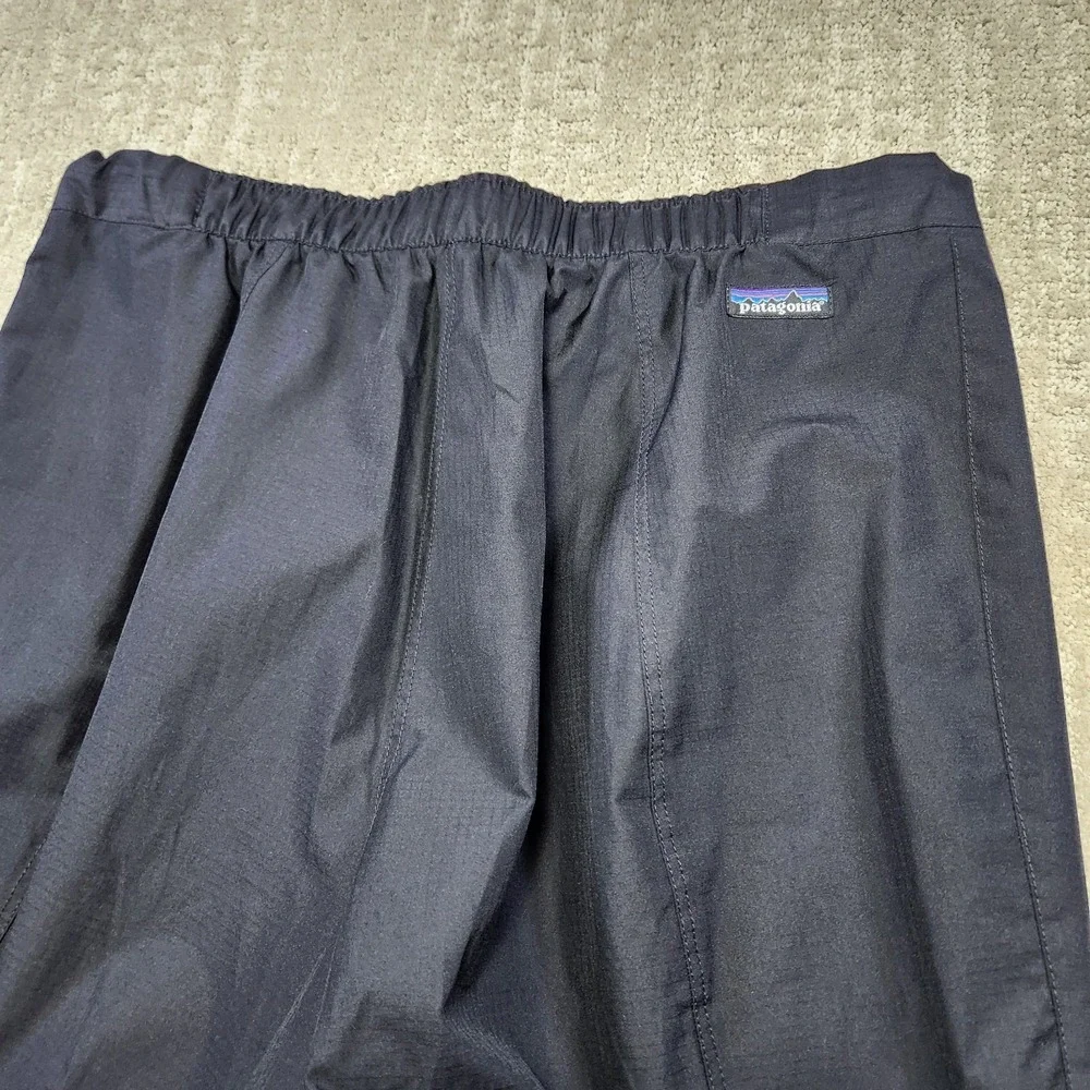 Vintage 90s Patagonia Pants‎ Men Large Black Climbing Ripstop Jogger Gorpcore